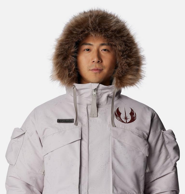 Parka Impermeable Republic Unisex (Obi-Wan Kenobi), Color: Cloud Grey, image 4