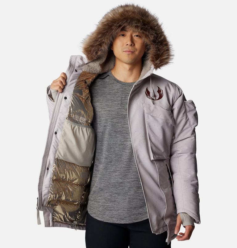 Parka Impermeable Republic Unisex (Obi-Wan Kenobi), Color: Cloud Grey, image 5