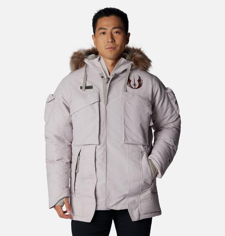 Parka Impermeable Republic Unisex (Obi-Wan Kenobi), Color: Cloud Grey, image 1