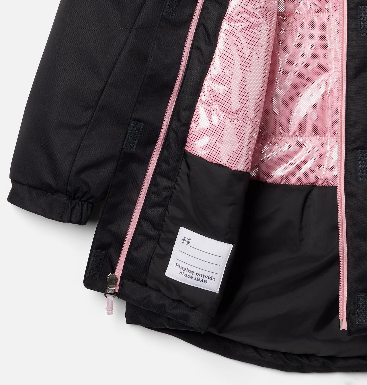 Girls' Hikebound™ Long Insulated Jacket 3