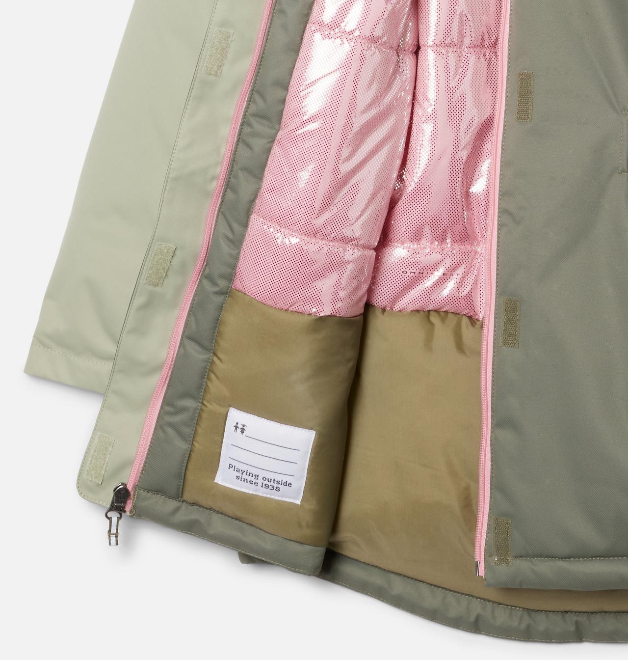 Girls' Hikebound™ Long Insulated Jacket 3