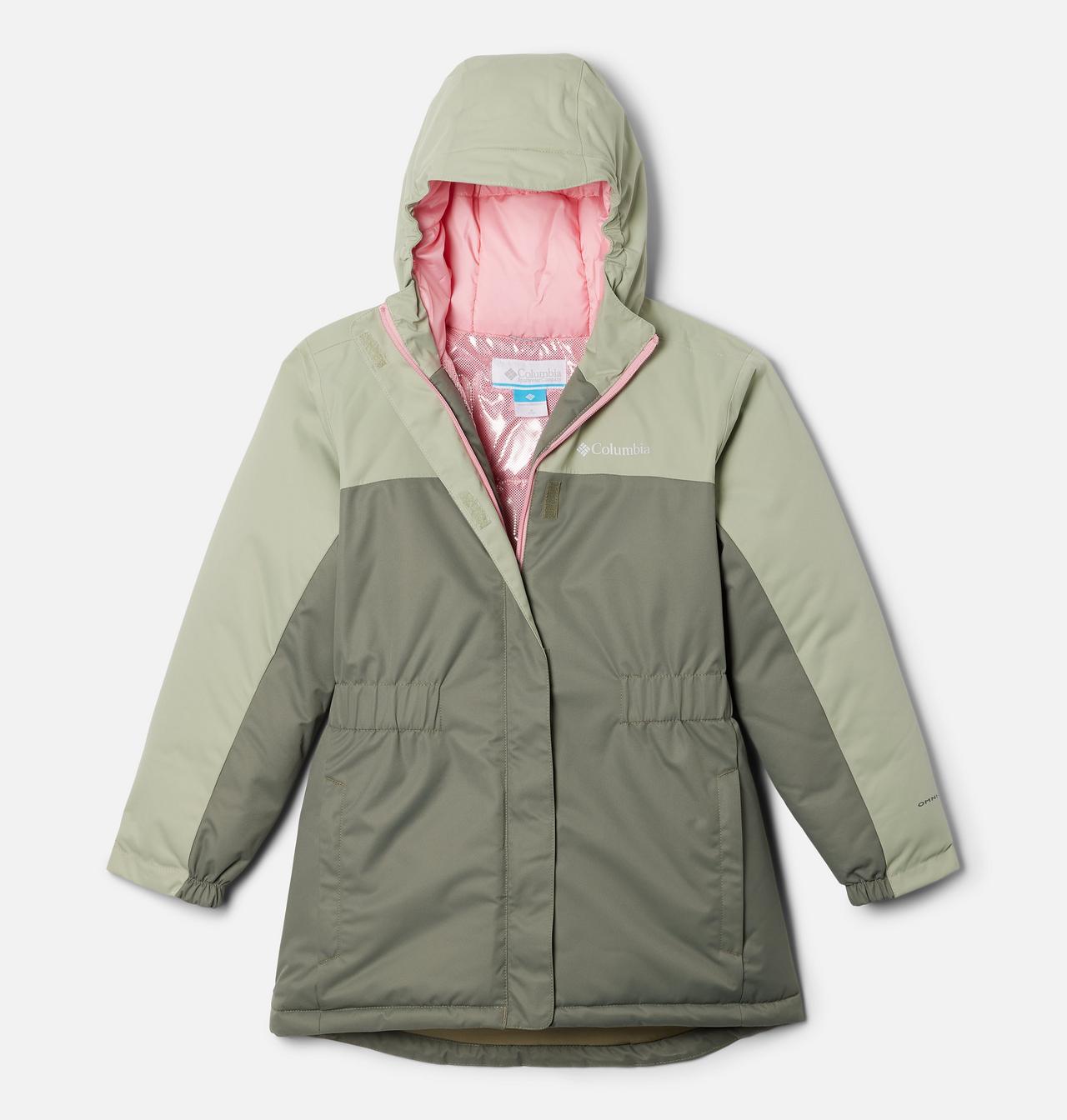 Girls' Hikebound™ Long Insulated Jacket 1