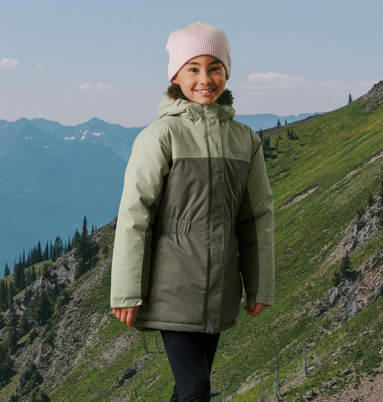 Girls' Hikebound™ Long Insulated Jacket 4