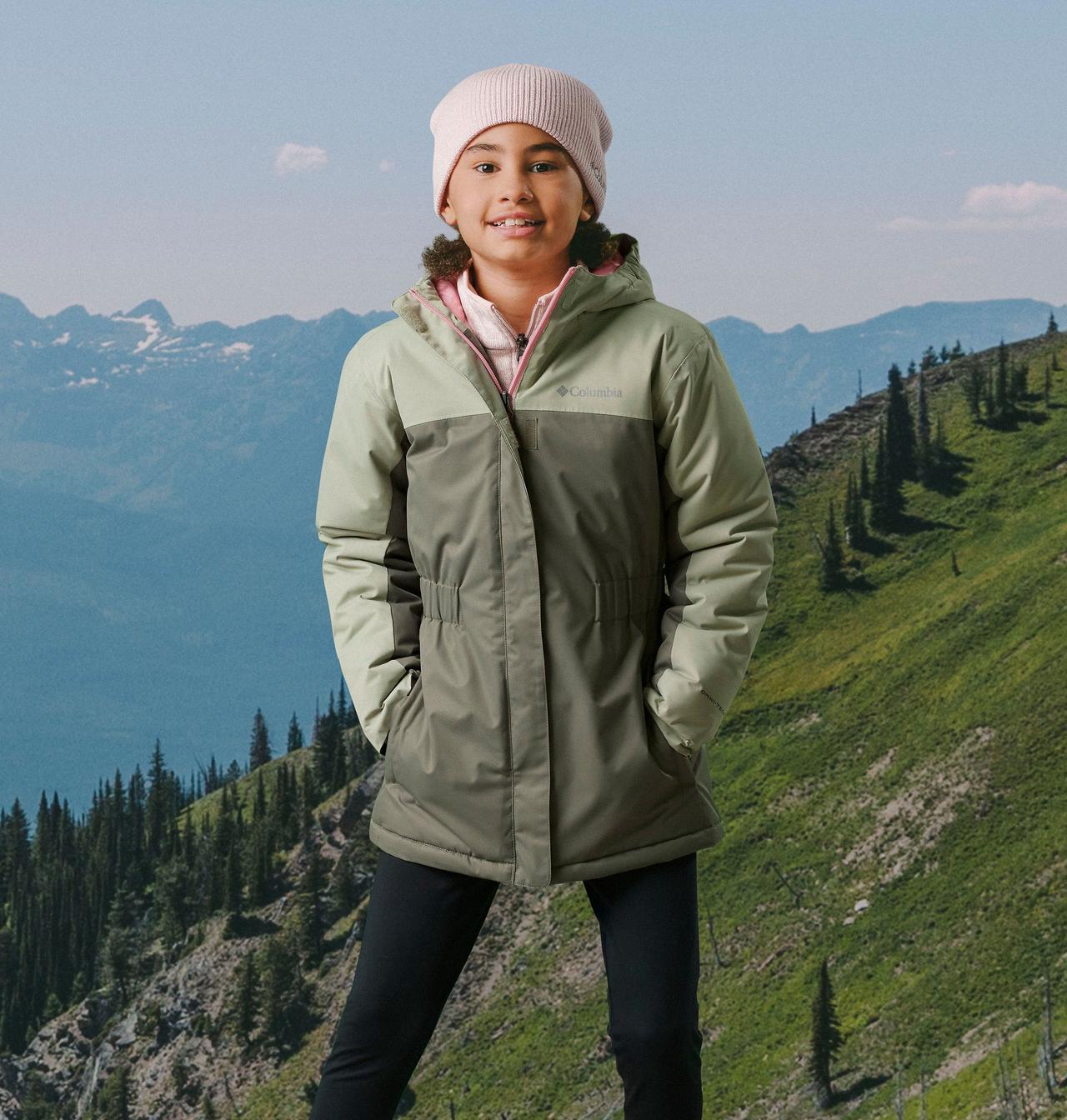 Girls' Hikebound™ Long Insulated Jacket 5