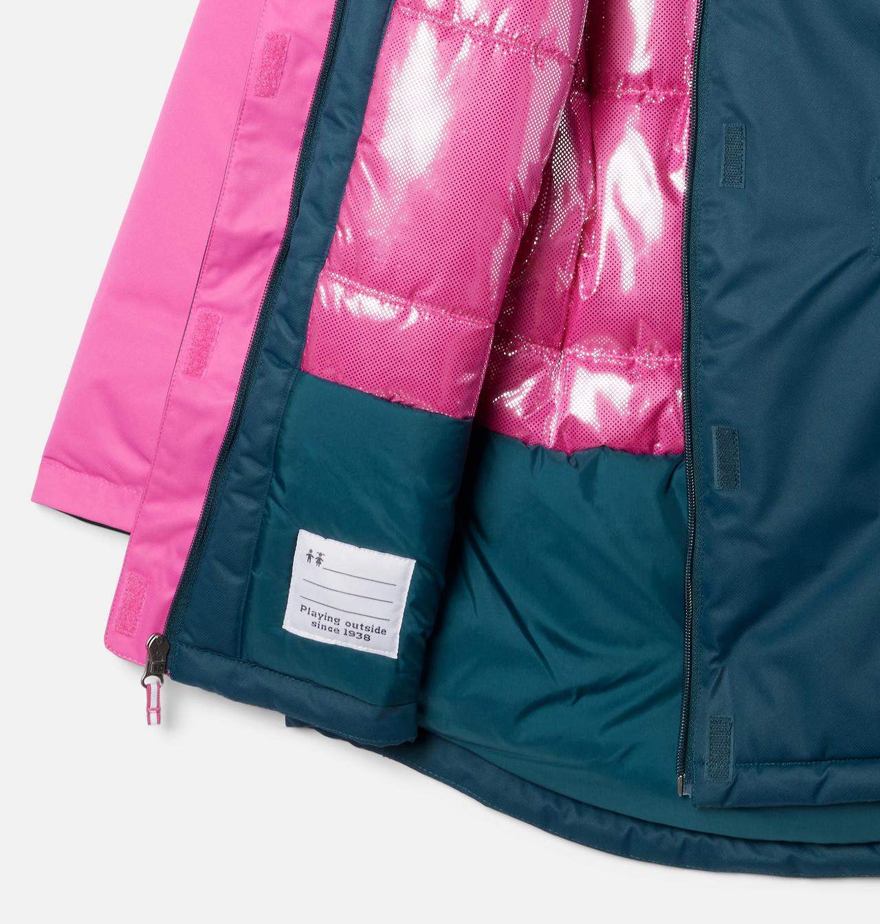 Girls' Hikebound™ Long Insulated Jacket 3