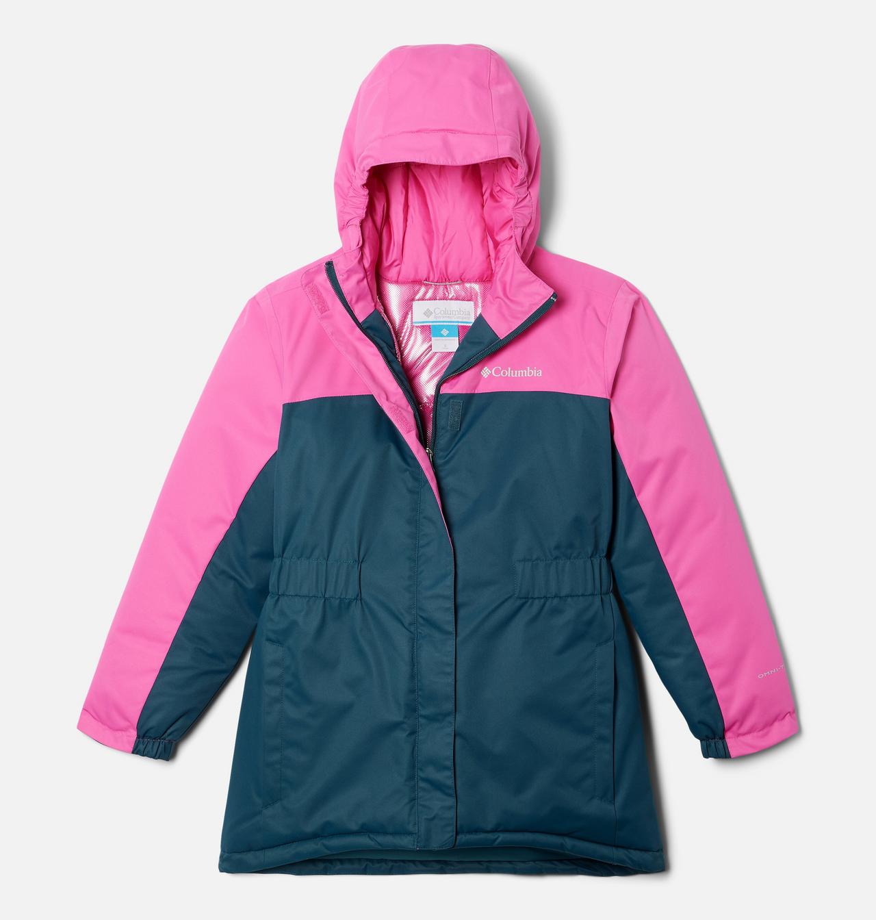 Girls' Hikebound™ Long Insulated Jacket 1