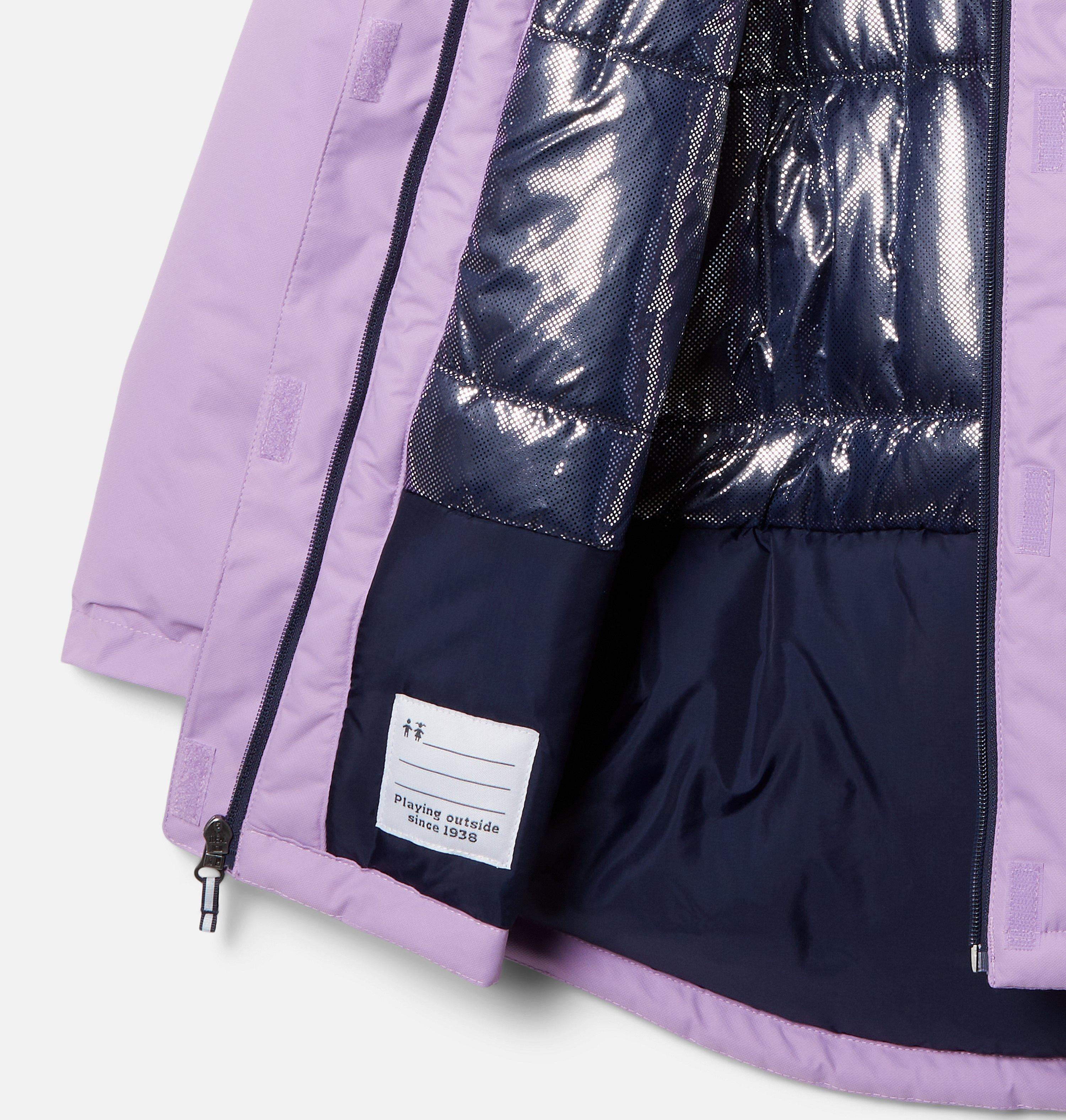 Girls' Hikebound™ Long Insulated Jacket 3