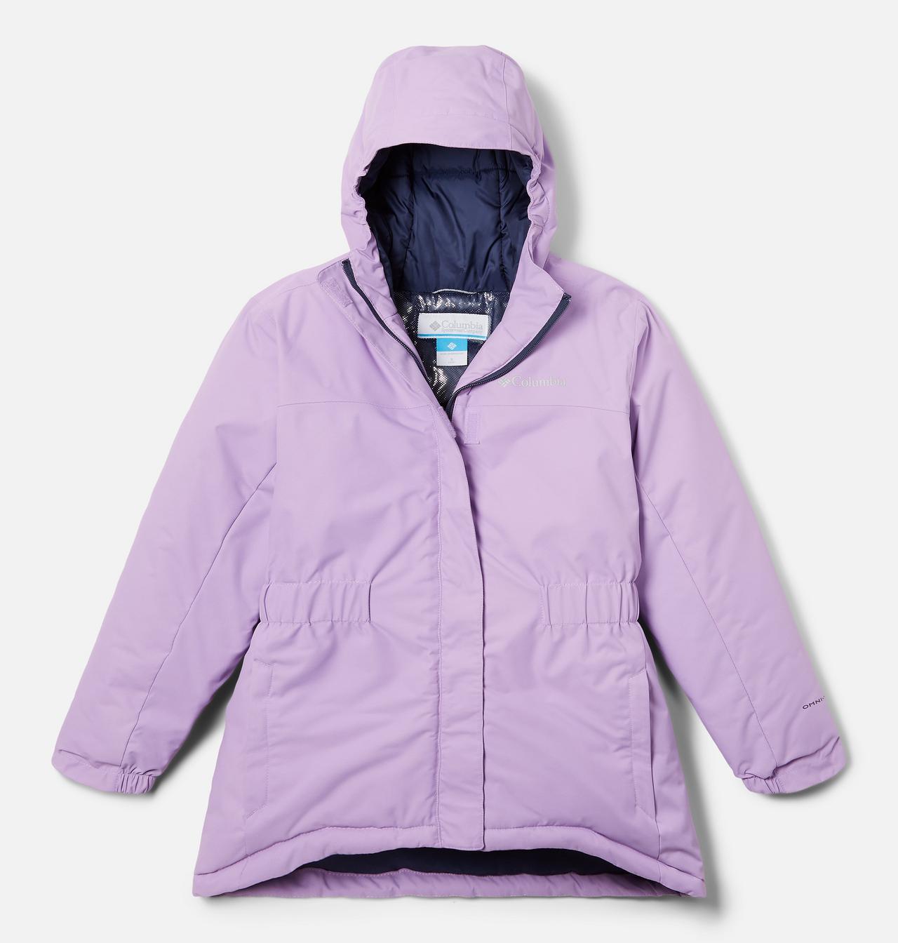 Manteau long isolant Hikebound™ pour fille 1
