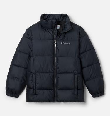 Chaqueta acolchada Puffect unisex para j&oacute;venes - COLECCI&Oacute;N 2023, Color: Black, image 1