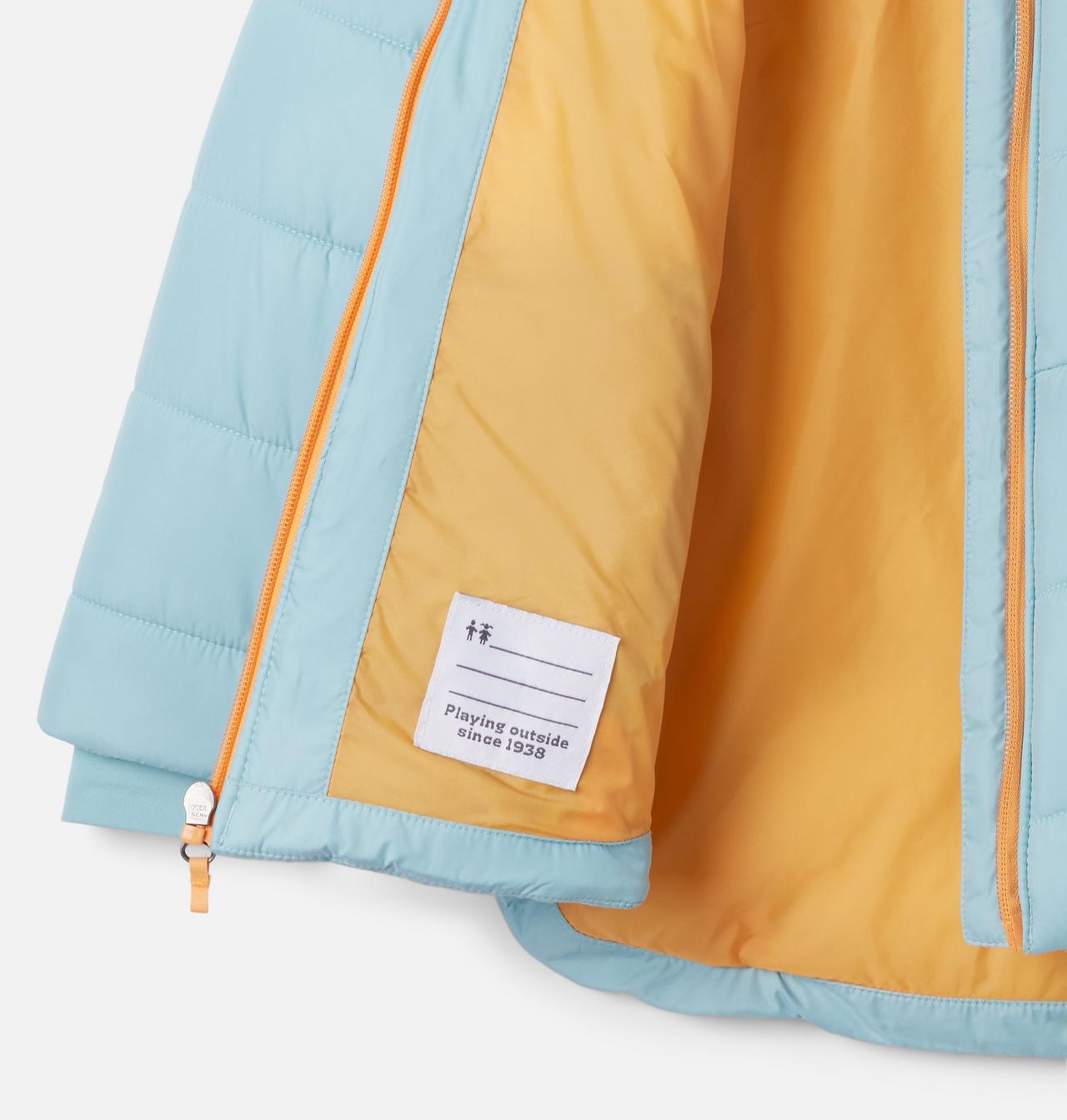 Girls' Katelyn Crest™ II Hooded Jacket 3