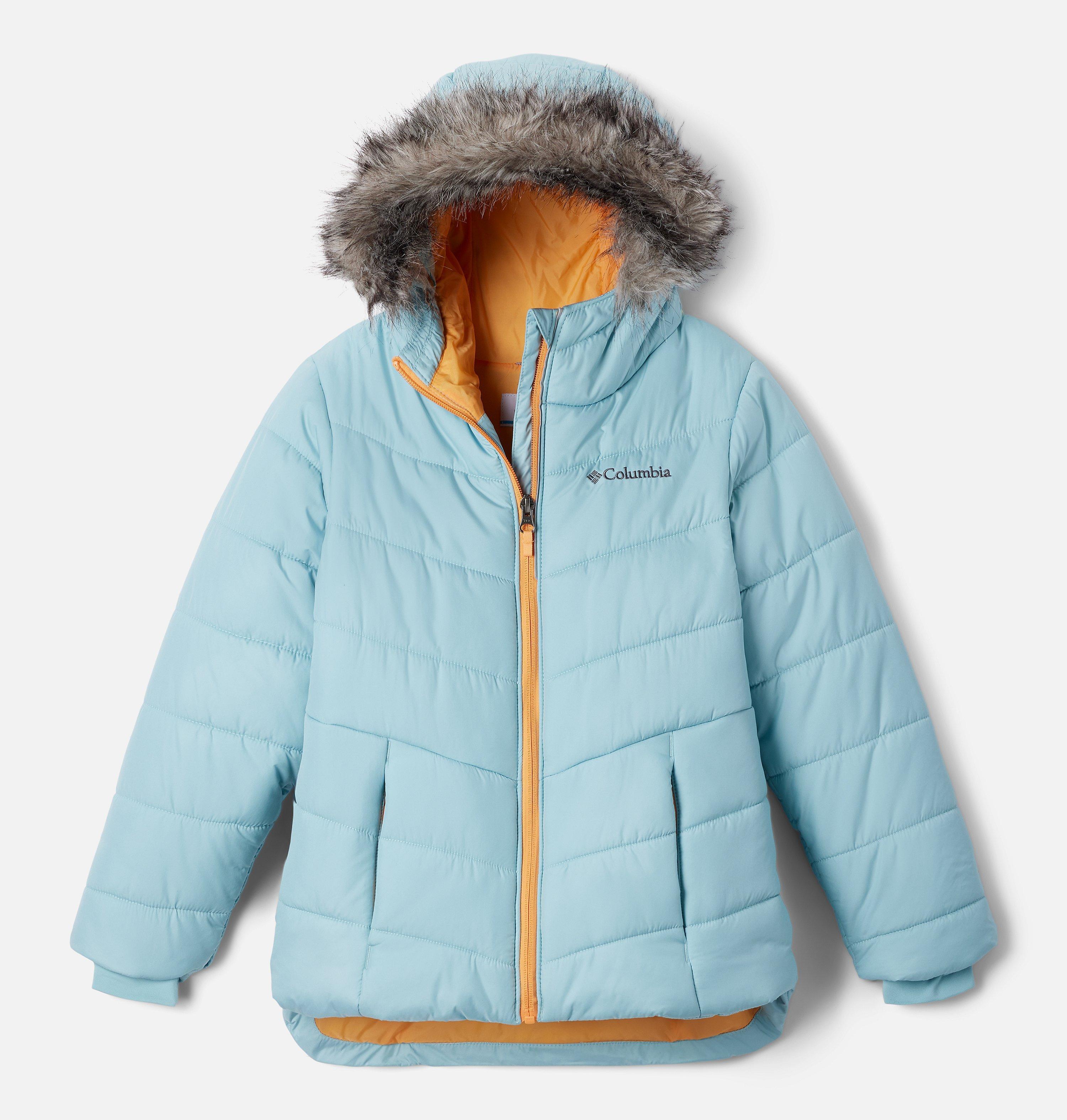 Girls' Katelyn Crest™ II Hooded Jacket 1