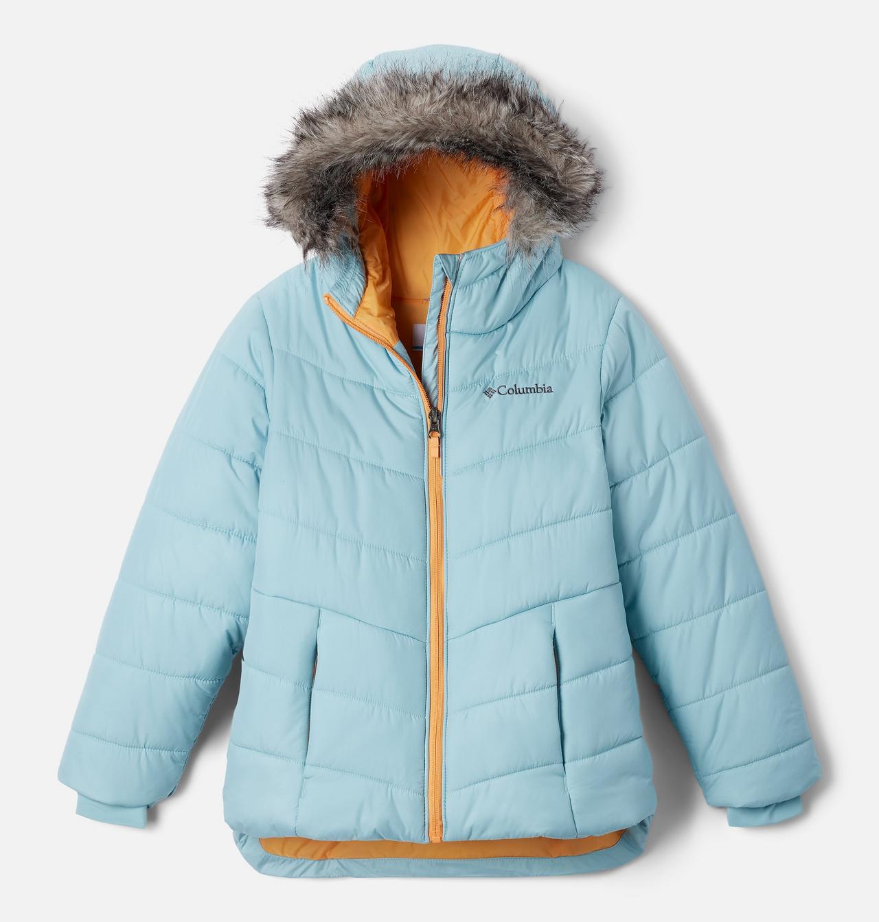 Girls' Katelyn Crest™ II Hooded Jacket 1