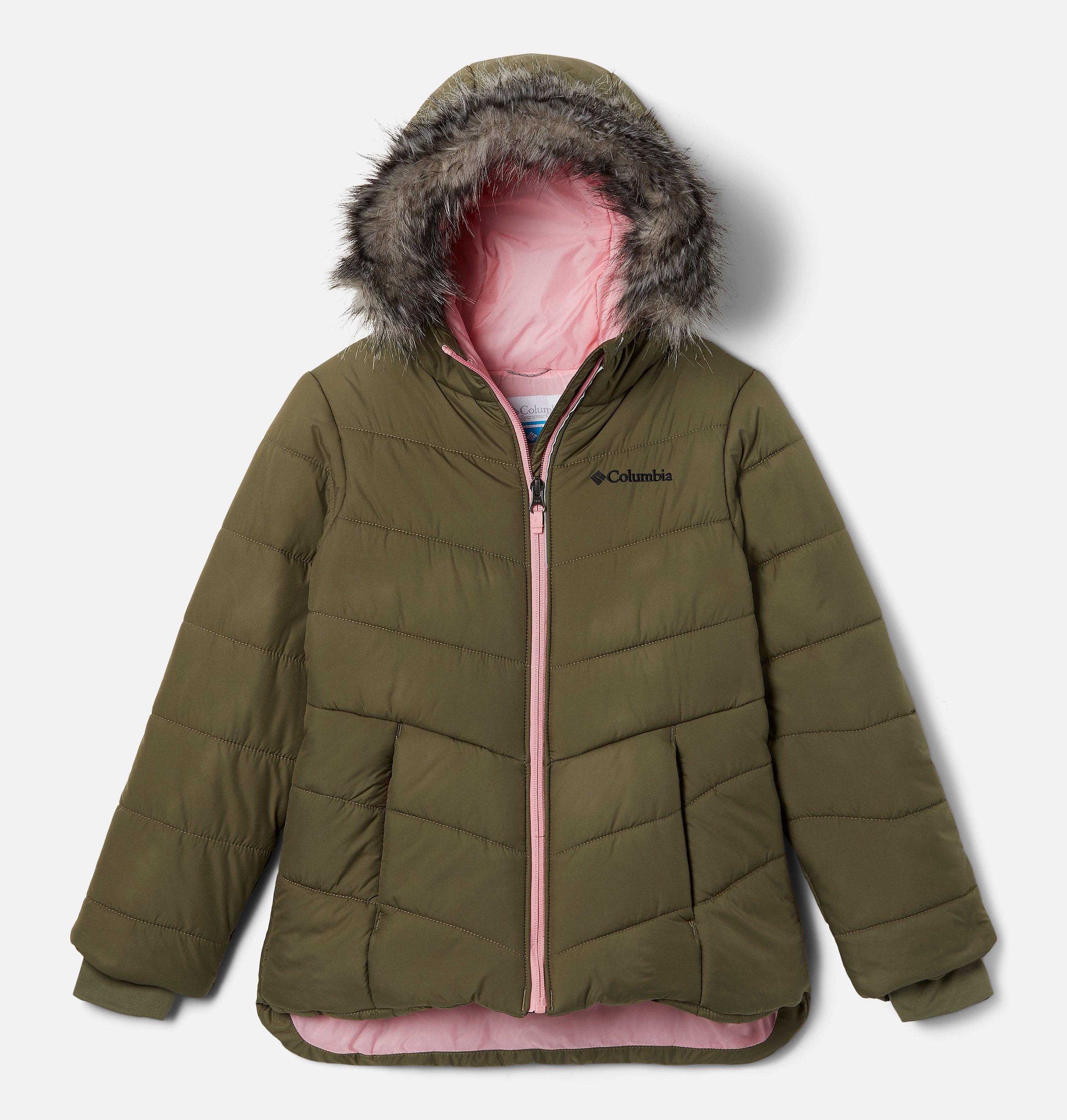 Girls' Katelyn Crest™ II Hooded Jacket 1