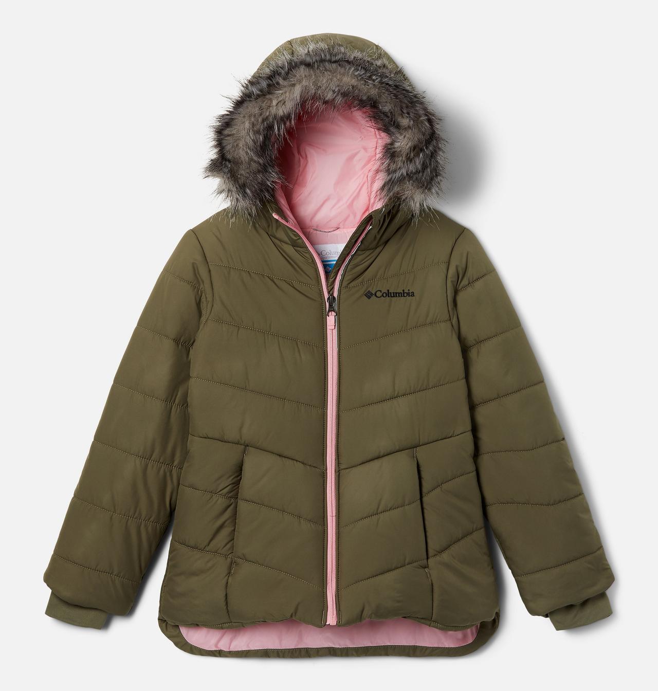 Girls' Katelyn Crest™ II Hooded Jacket 1