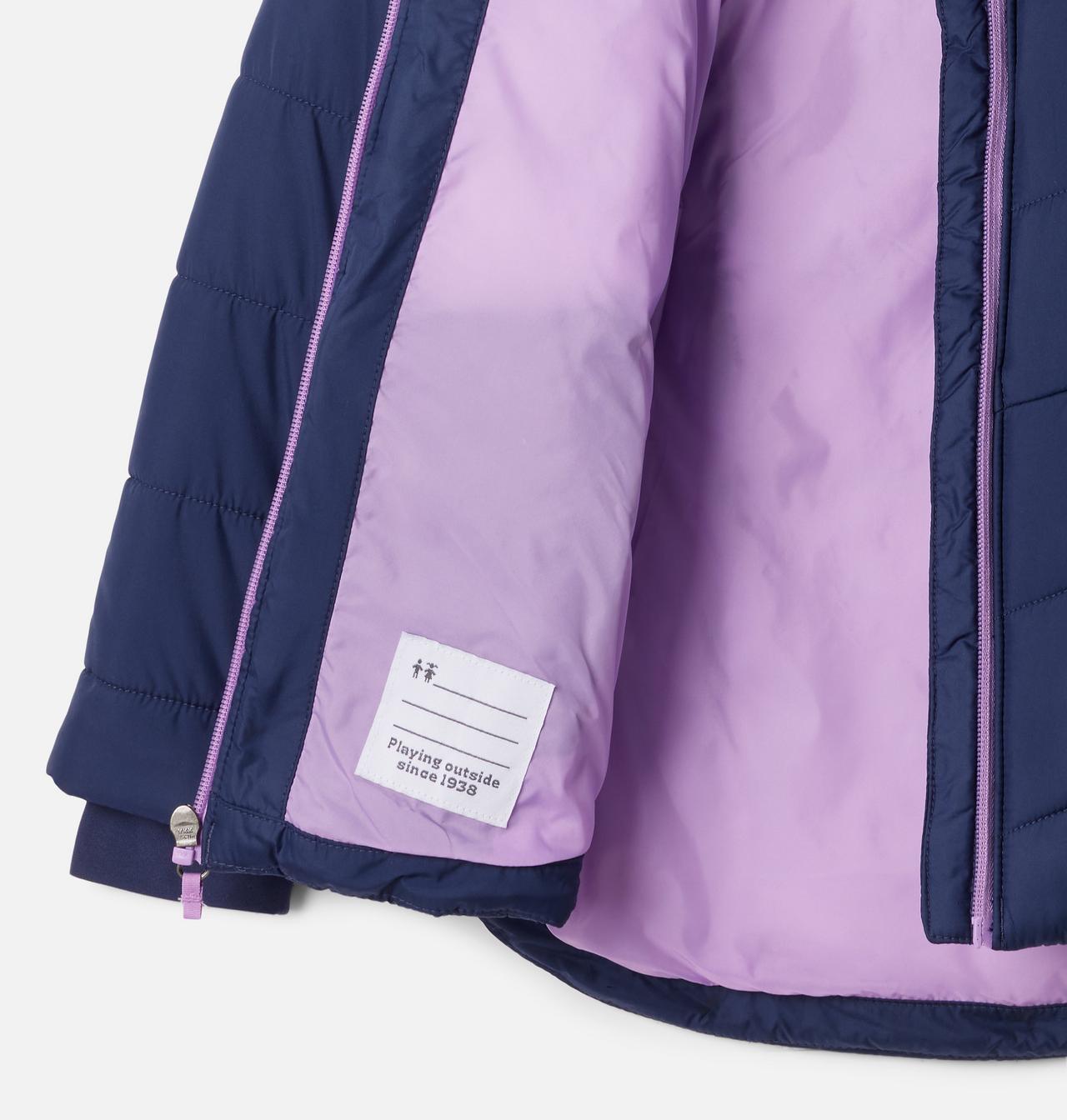 Girls' Katelyn Crest™ II Hooded Jacket 3
