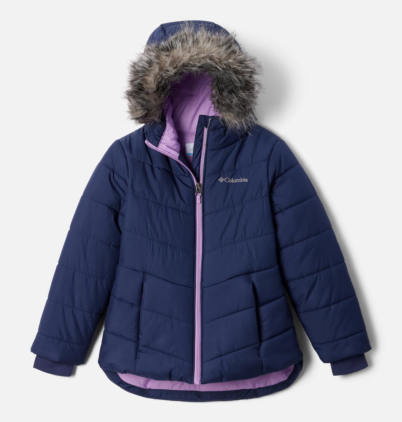 Girls' Katelyn Crest™ II Hooded Jacket 1