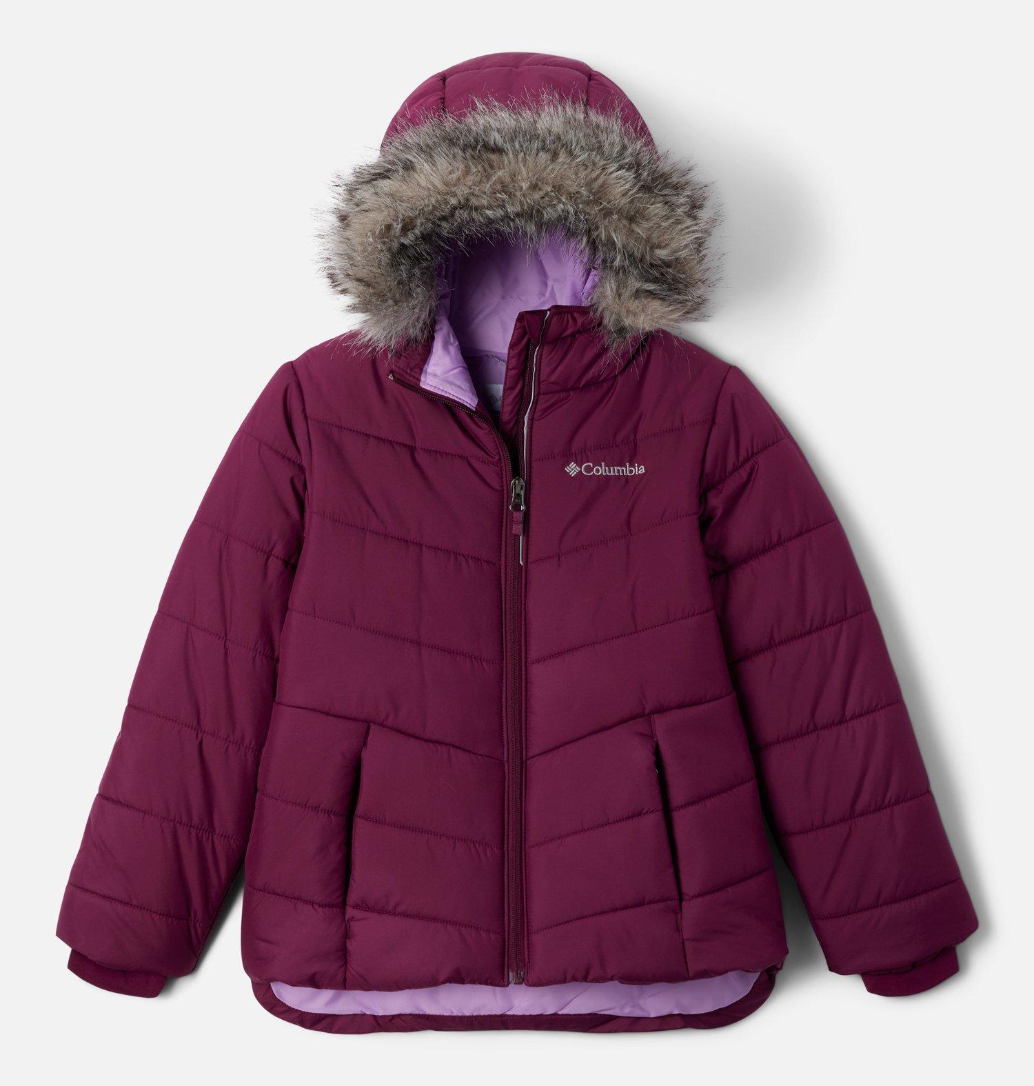 Girls' Katelyn Crest™ II Hooded Jacket 1