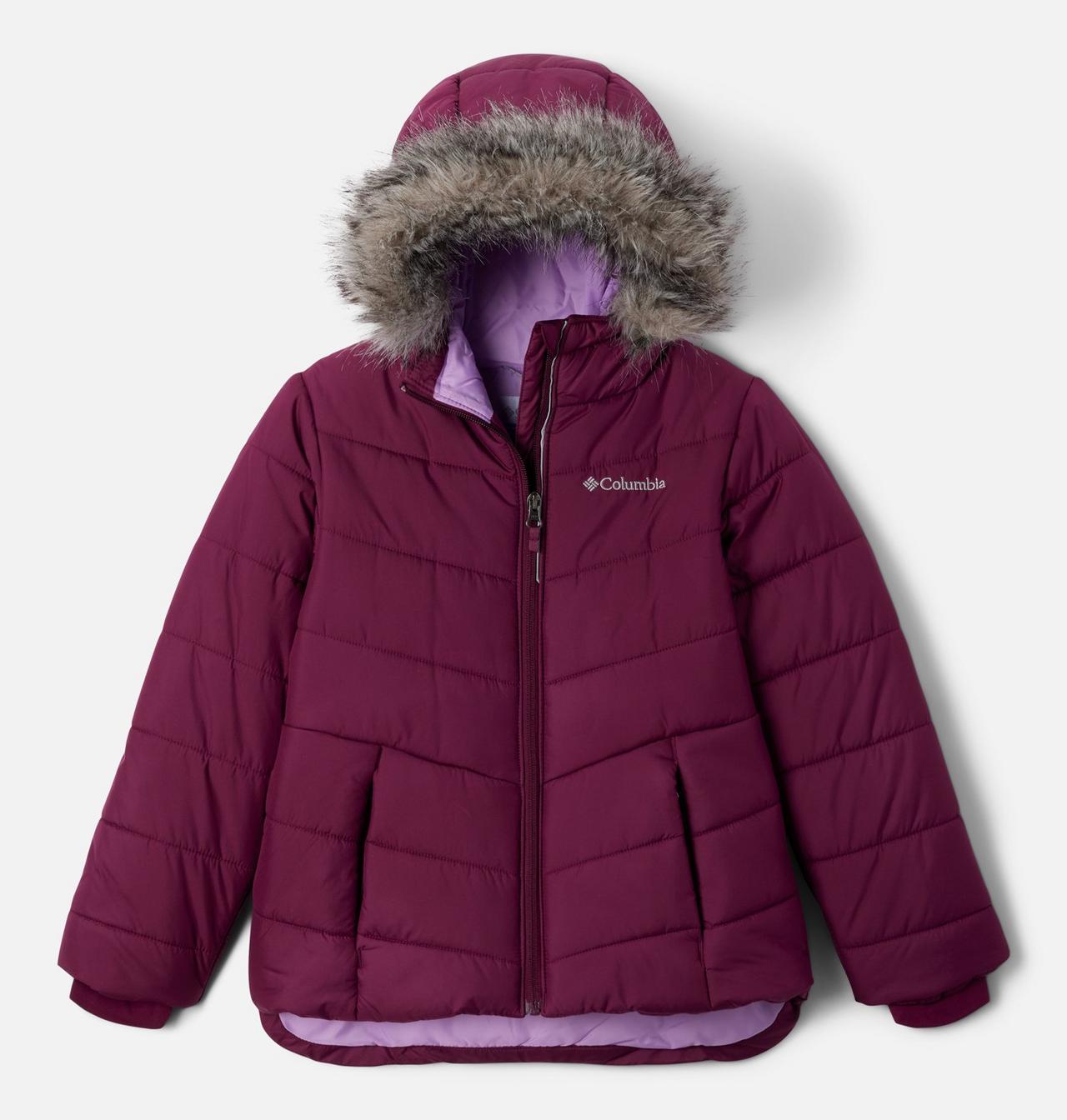 Girls' Katelyn Crest™ II Hooded Jacket 1