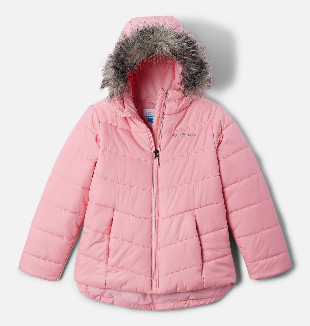 Girls' Katelyn Crest™ II Hooded Jacket 1