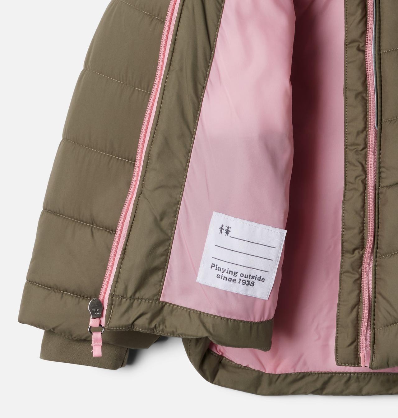 Girls' Toddler Katelyn Crest™ II Hooded Jacket 3