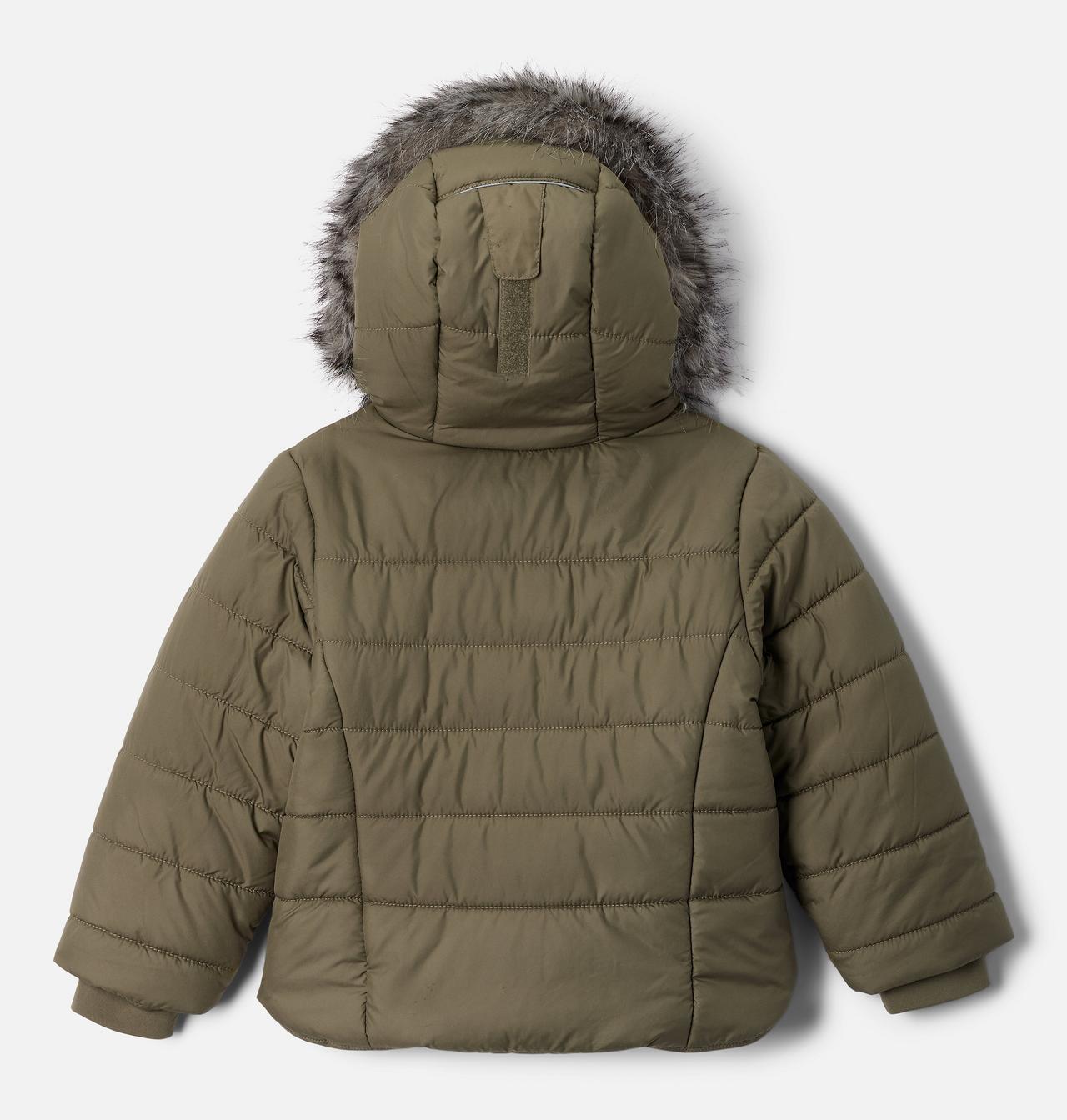 Girls' Toddler Katelyn Crest™ II Hooded Jacket 2
