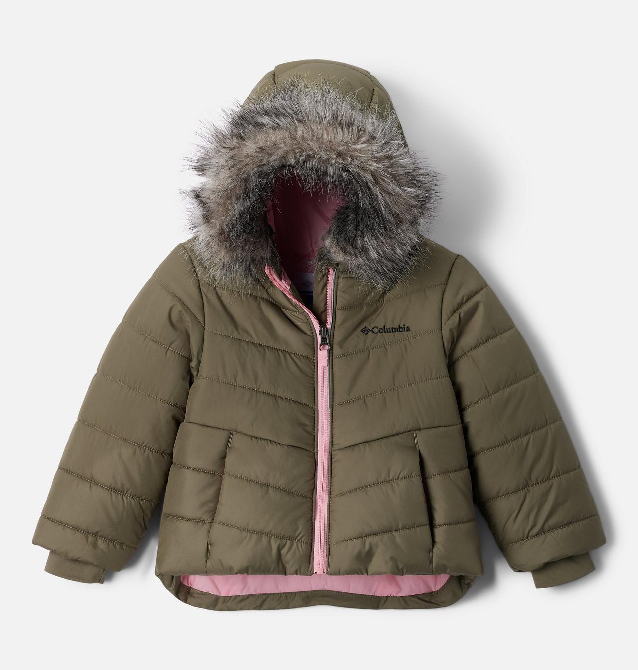 Girls' Toddler Katelyn Crest™ II Hooded Jacket 1