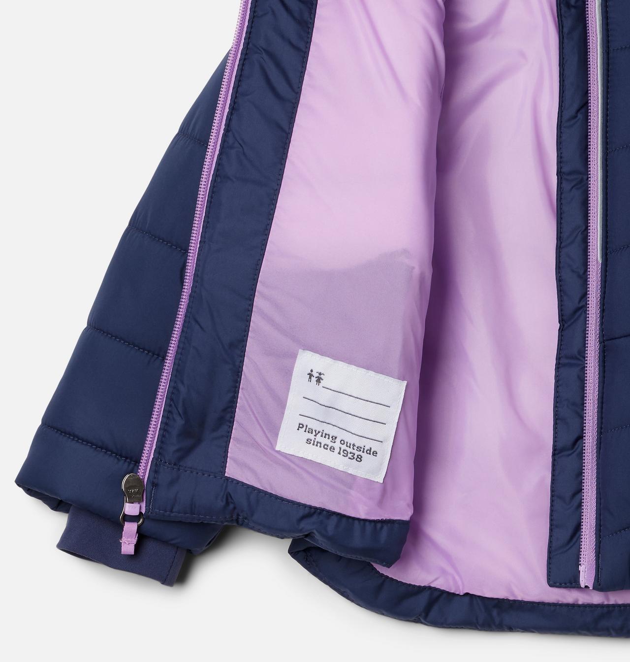 Girls' Toddler Katelyn Crest™ II Hooded Jacket 3