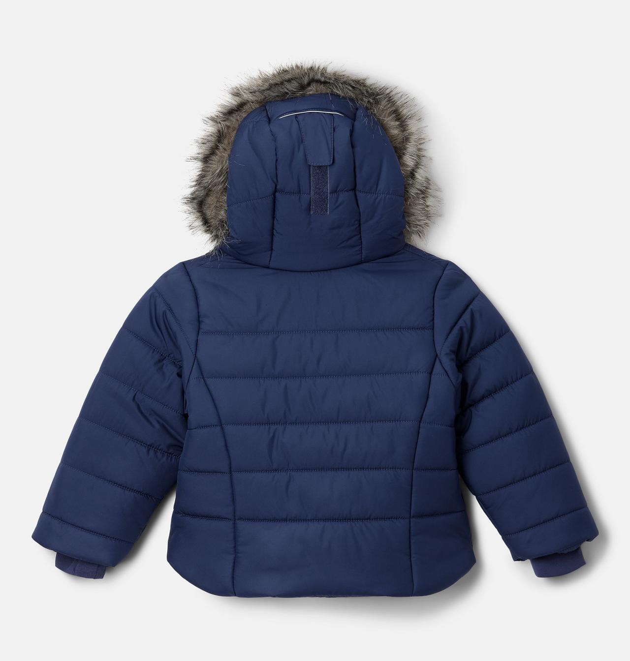 Girls' Toddler Katelyn Crest™ II Hooded Jacket 2