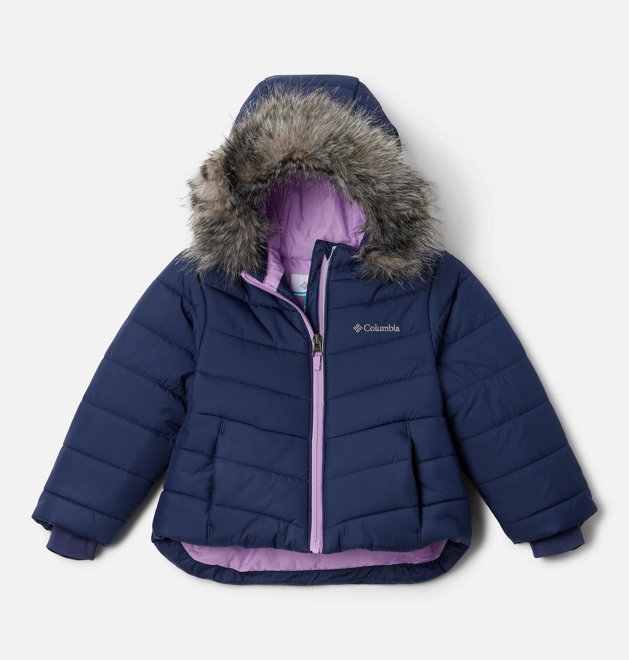 Girls' Toddler Katelyn Crest™ II Hooded Jacket 1