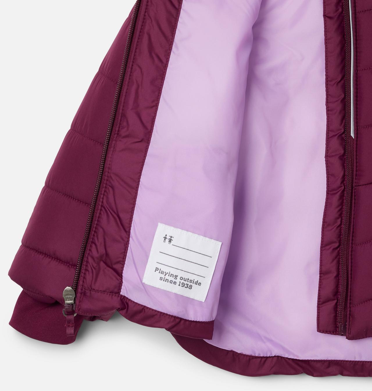 Girls' Toddler Katelyn Crest™ II Hooded Jacket 3