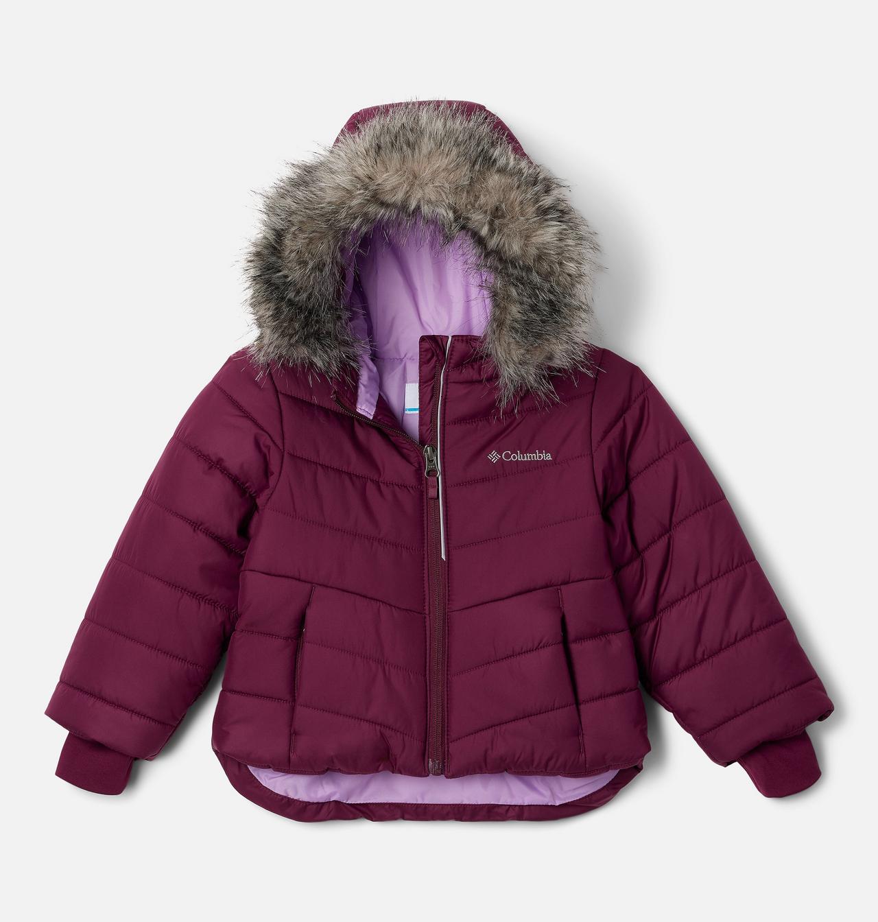 Girls' Toddler Katelyn Crest™ II Hooded Jacket 1