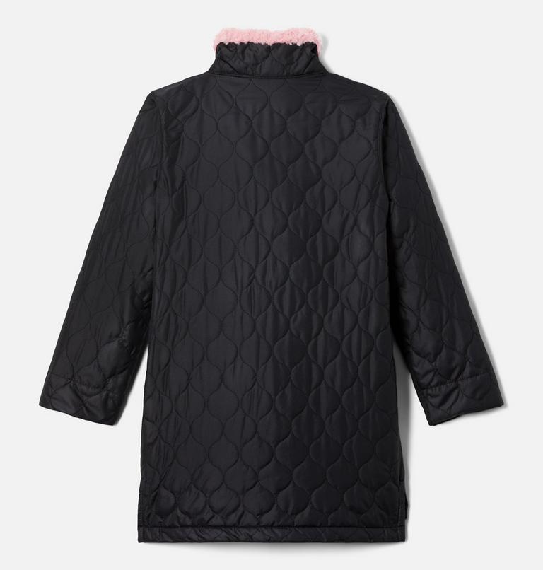 Veste Matelass&eacute;e en Sherpa Bella Plush Novelty Fille, Color: Black, image 2