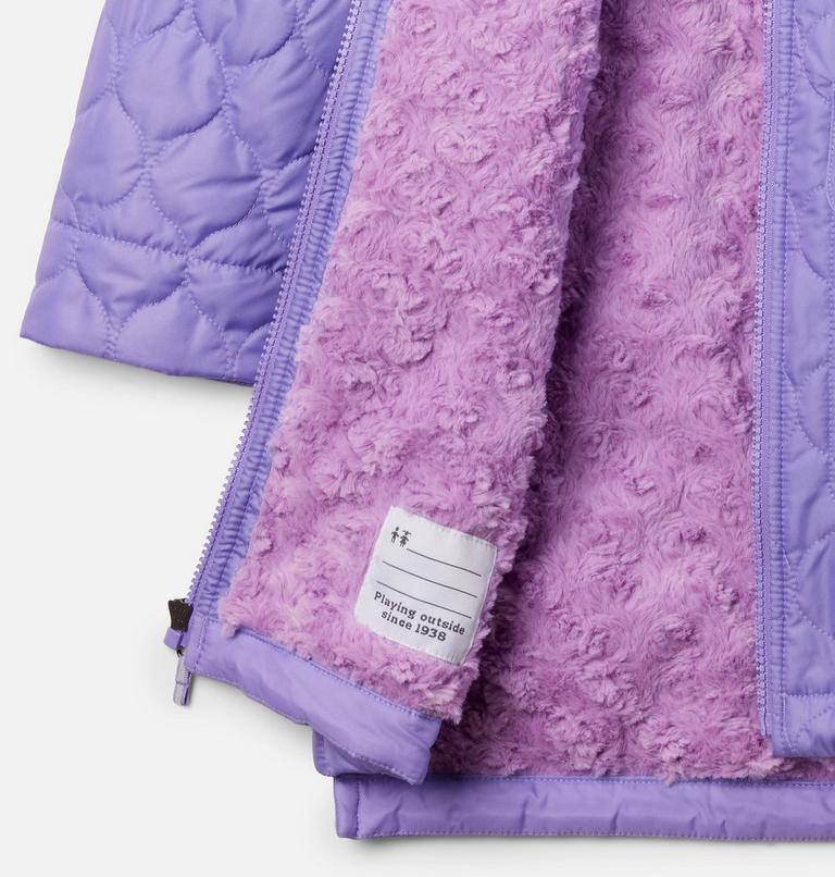 Bella Plush Novelty Jacket | 597 | L, Color: Paisley Purple, image 3