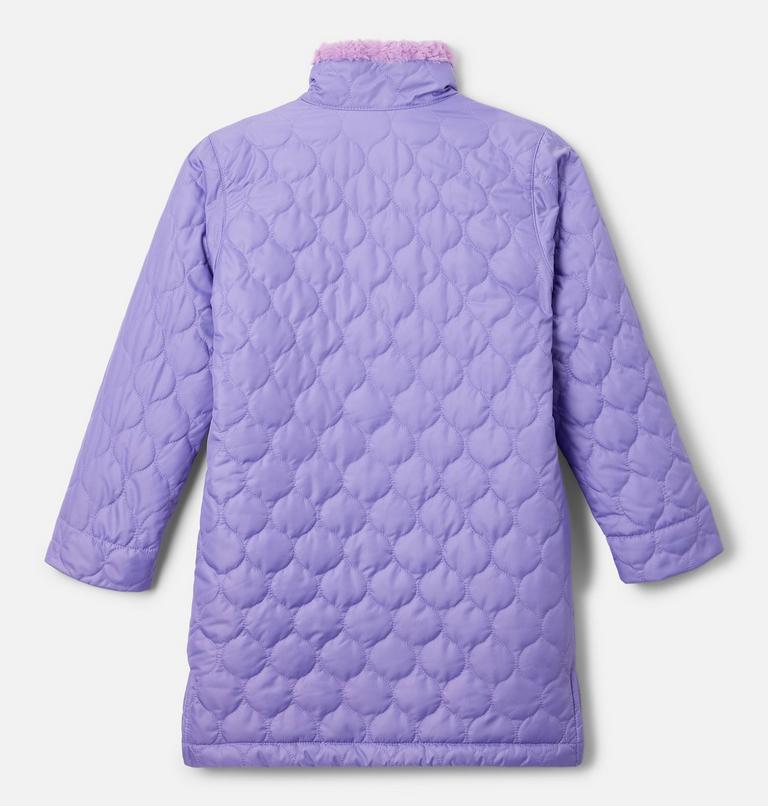 Bella Plush Novelty Jacket | 597 | L, Color: Paisley Purple, image 2