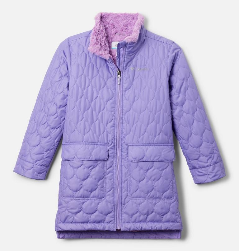 Bella Plush Novelty Jacket | 597 | L, Color: Paisley Purple, image 1