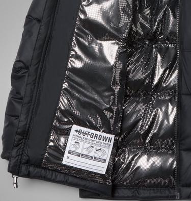 Youth Pike Lake II Hooded Puffer Jacket, Color: Black, image 18