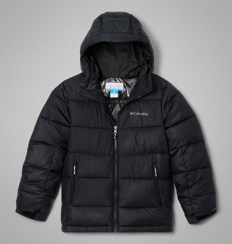 Chaqueta acolchada con capucha Pike Lake II para jóvenes, Color: Black, image 1