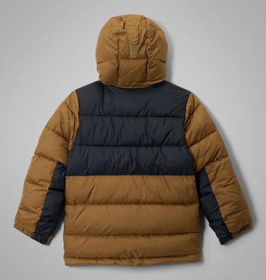 Kids' Pike Lake II Hooded Jacket, Color: Delta, Black, image 2