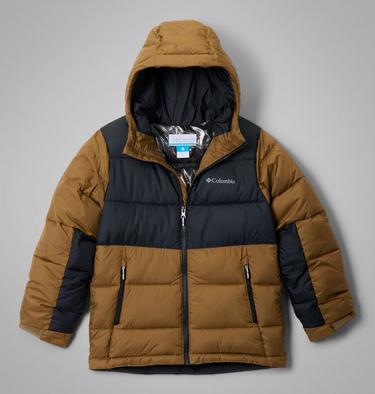 Kids' Pike Lake II Hooded Jacket, Color: Delta, Black, image 1