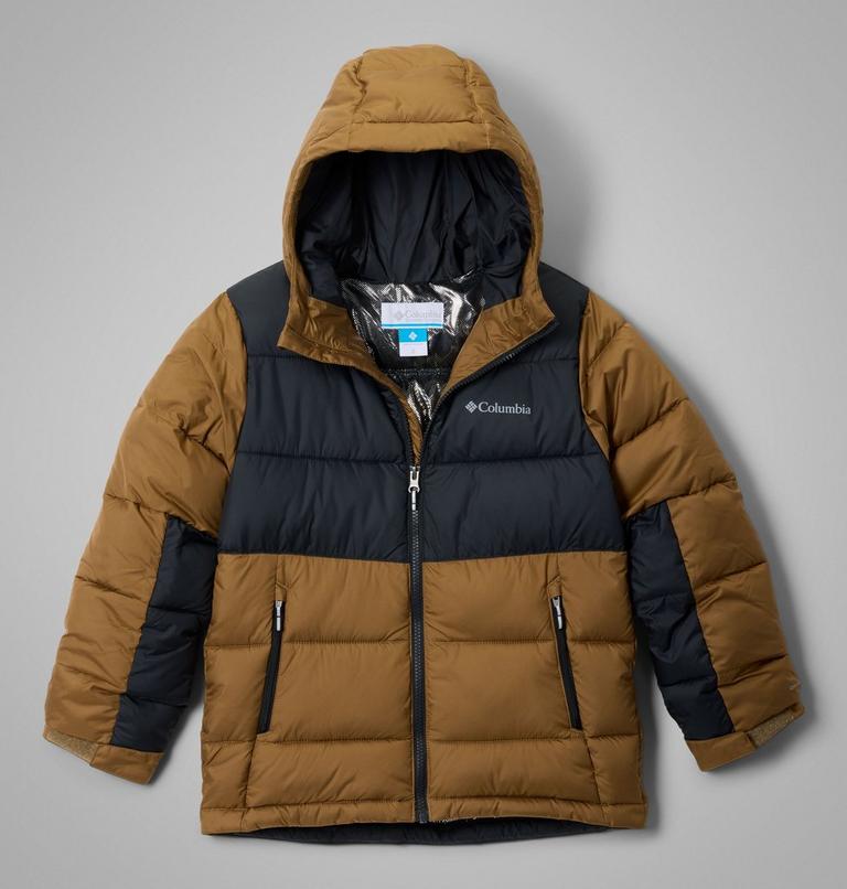Kids' Pike Lake II Hooded Jacket, Color: Delta, Black, image 1
