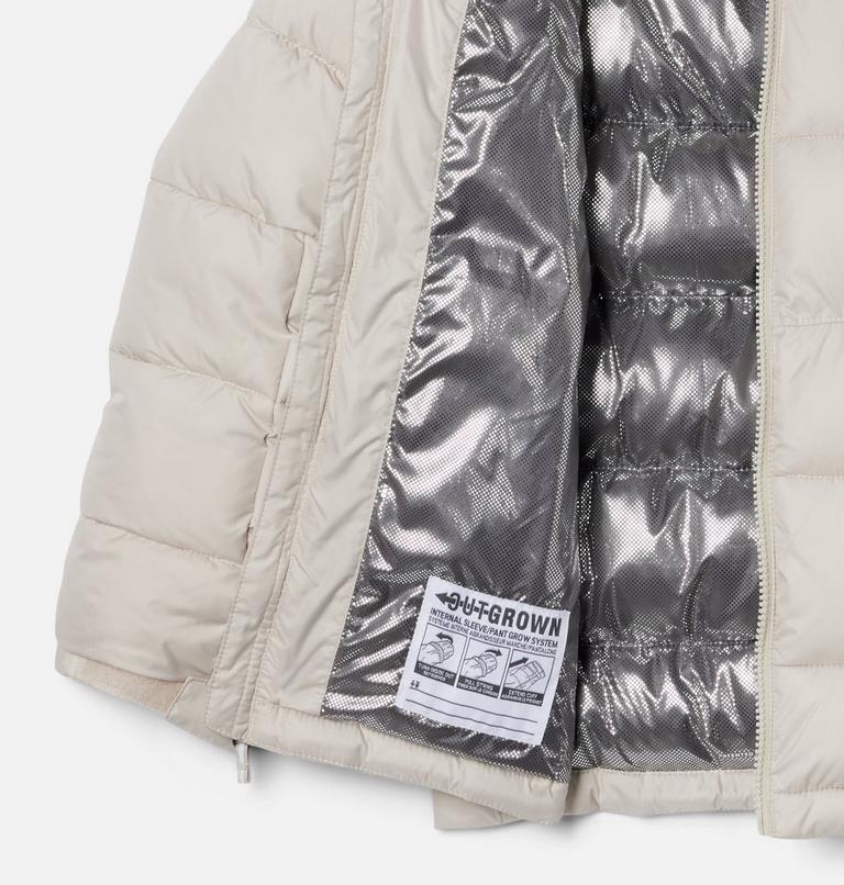 Youth Pike Lake II Hooded Puffer Jacket, Color: Dark Stone, image 3