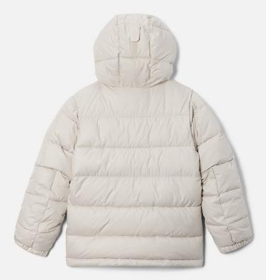 Youth Pike Lake II Hooded Puffer Jacket, Color: Dark Stone, image 4