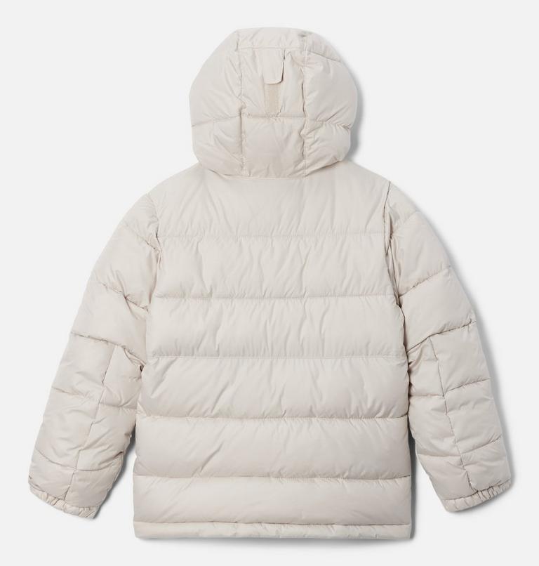 Youth Pike Lake II Hooded Puffer Jacket, Color: Dark Stone, image 2