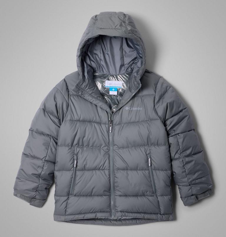 Kids' Pike Lake II Hooded Jacket, Color: Sedona Sage, image 1