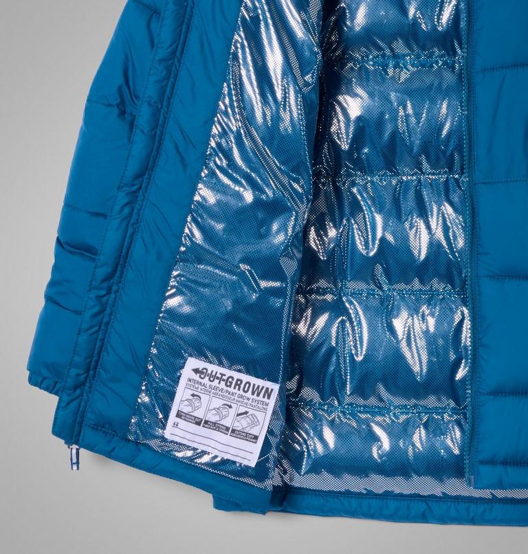 Kids' Pike Lake II Hooded Jacket, Color: Phoenix Blue, image 3