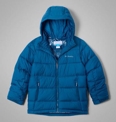 Kids' Pike Lake II Hooded Jacket, Color: Phoenix Blue, image 7