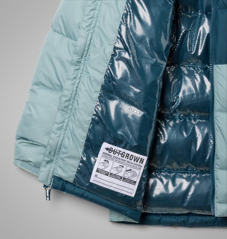 Kids' Pike Lake II Hooded Jacket, Color: Crushed Blue, Everblue, image 3
