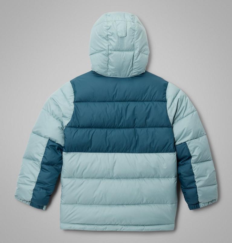 Kids' Pike Lake II Hooded Jacket, Color: Crushed Blue, Everblue, image 2