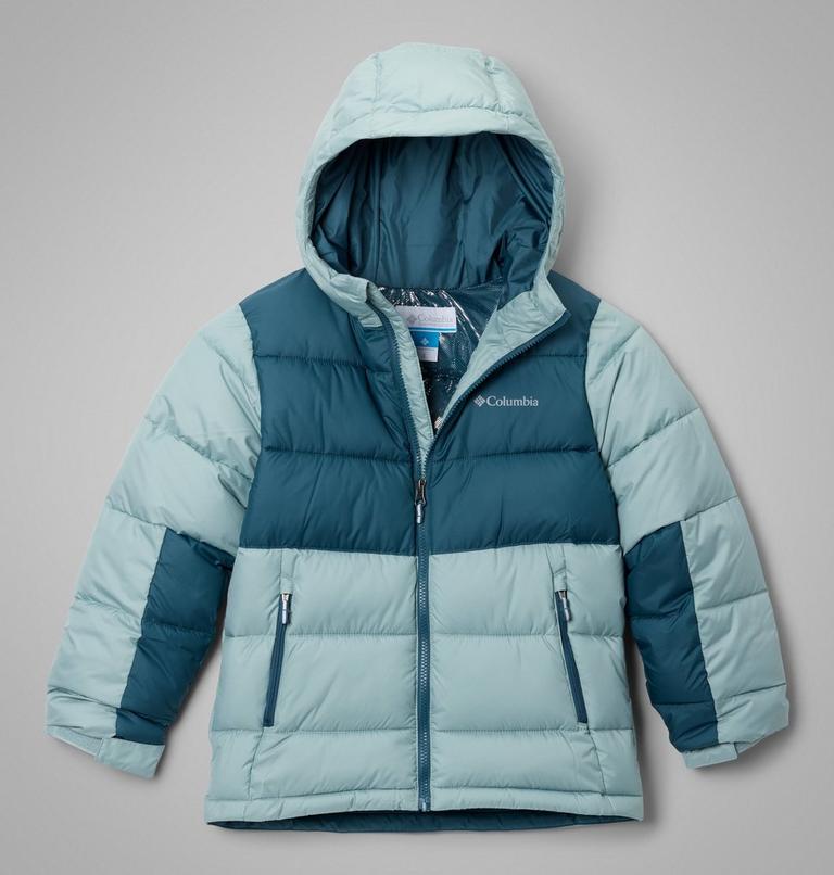 Kids' Pike Lake II Hooded Jacket, Color: Crushed Blue, Everblue, image 1