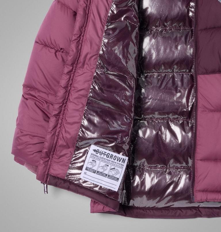 Kids' Pike Lake II Hooded Jacket, Color: Antique Mauve, Moonvista, image 3